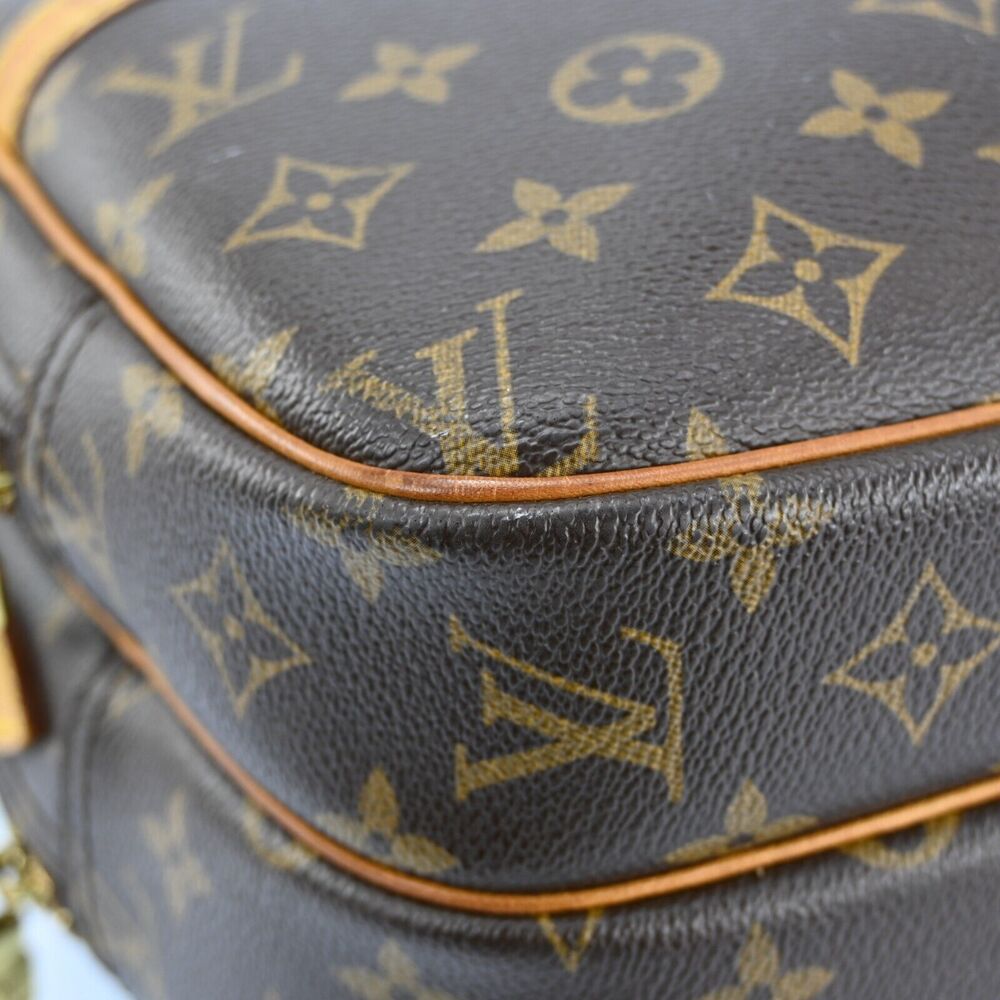Louis Vuitton Brown Monogram Shoulder Bag - Picture 7 of 16